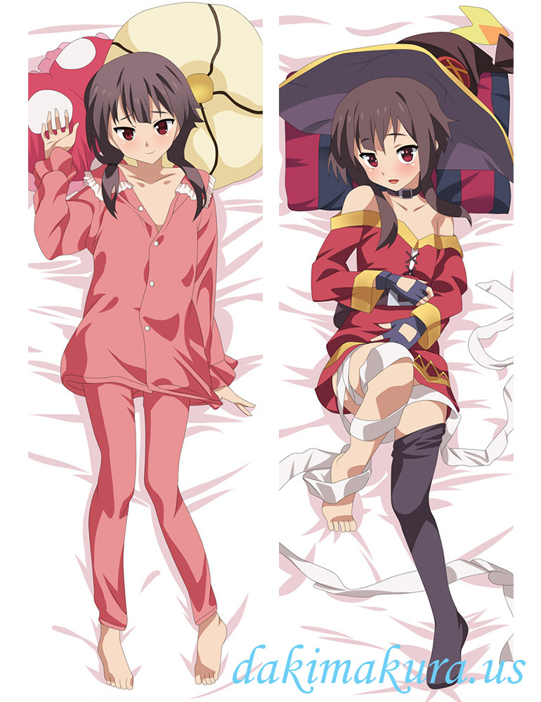 Megumin - Konosuba Anime Dakimakura Japanese Hugging Body Pillow Cover